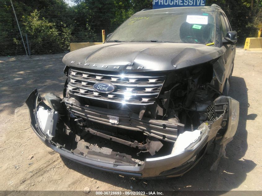 2016 FORD EXPLORER XLT - 1FM5K8DH9GGC56438