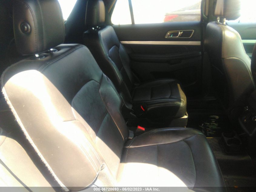 2016 FORD EXPLORER XLT - 1FM5K8DH9GGC56438