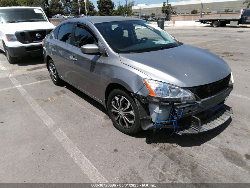 2014 NISSAN SENTRA S/FE+ S/SV/FE+ SV/SR/SL - 3N1AB7AP0EY229152