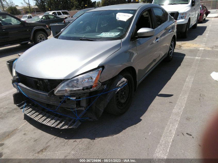 2014 NISSAN SENTRA S/FE+ S/SV/FE+ SV/SR/SL - 3N1AB7AP0EY229152