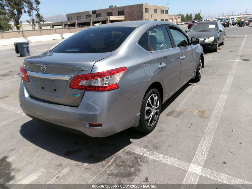 2014 NISSAN SENTRA S/FE+ S/SV/FE+ SV/SR/SL - 3N1AB7AP0EY229152