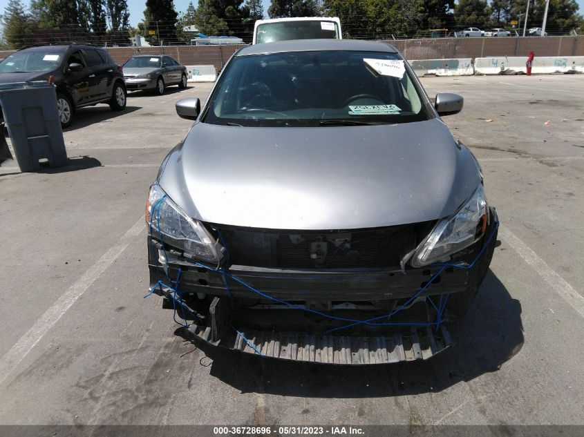 2014 NISSAN SENTRA S/FE+ S/SV/FE+ SV/SR/SL - 3N1AB7AP0EY229152