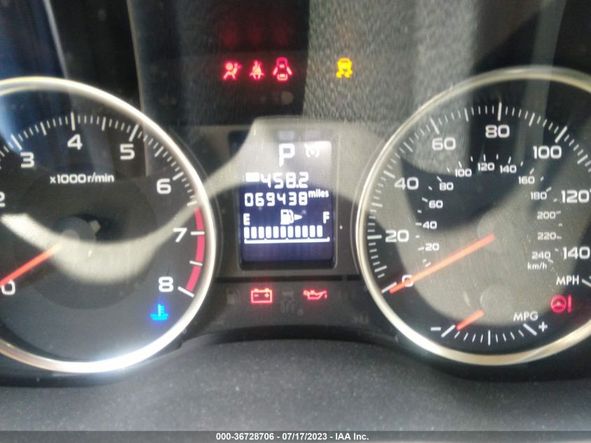 2016 SUBARU CROSSTREK PREMIUM - JF2GPABC7G8343487