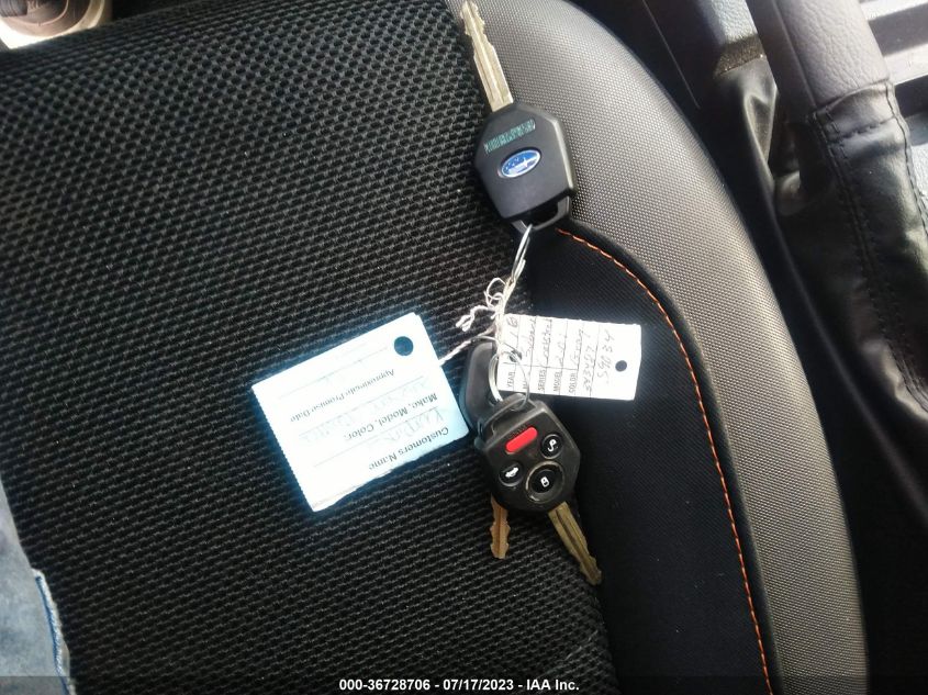 2016 SUBARU CROSSTREK PREMIUM - JF2GPABC7G8343487