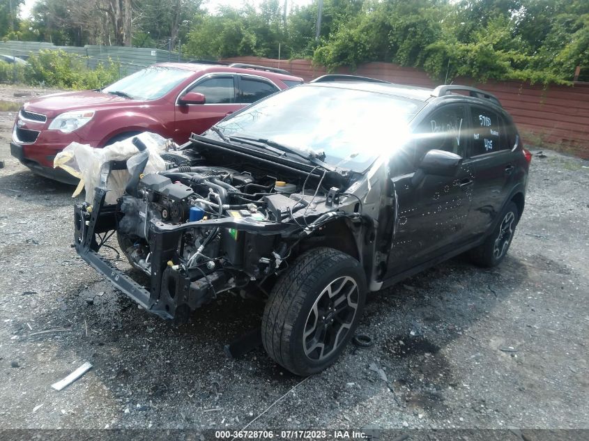 2016 SUBARU CROSSTREK PREMIUM - JF2GPABC7G8343487