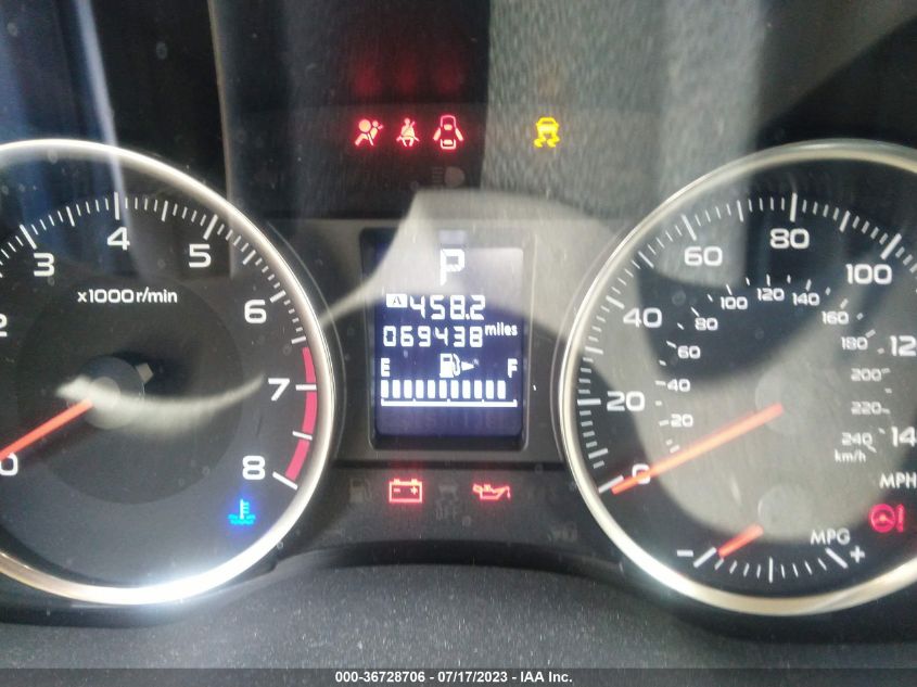2016 SUBARU CROSSTREK PREMIUM - JF2GPABC7G8343487
