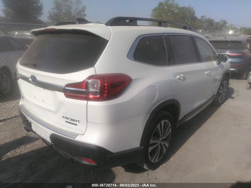 VIN 4S4WMALD5K3447732 2019 SUBARU ASCENT LIMITED