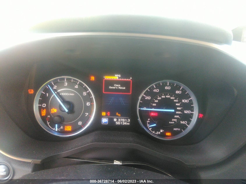 VIN 4S4WMALD5K3447732 2019 SUBARU ASCENT LIMITED