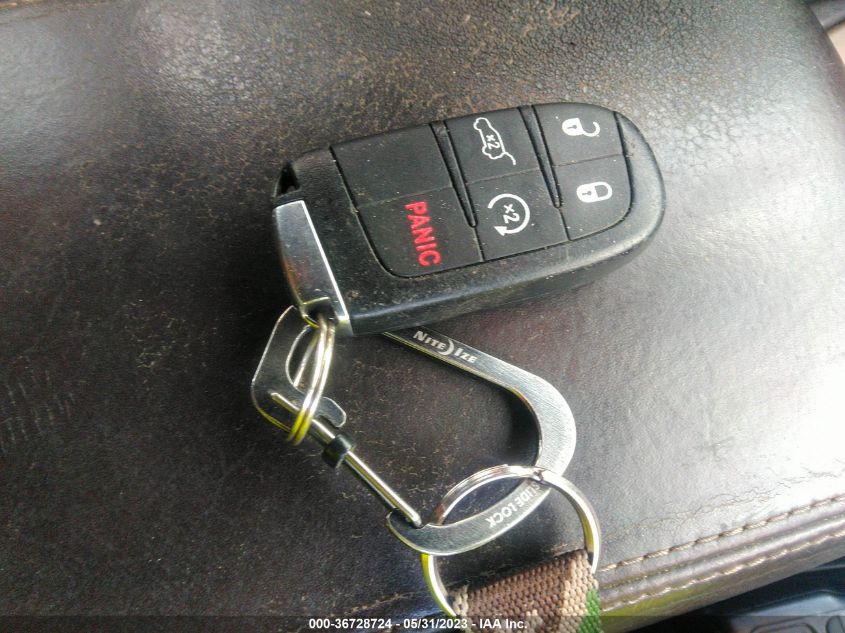 2014 JEEP GRAND CHEROKEE SUMMIT - 1C4RJFJG9EC580518