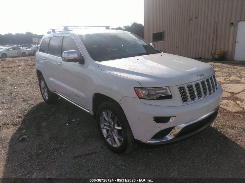 2014 JEEP GRAND CHEROKEE SUMMIT - 1C4RJFJG9EC580518
