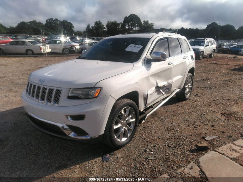 2014 JEEP GRAND CHEROKEE SUMMIT - 1C4RJFJG9EC580518