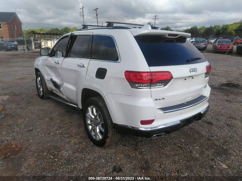 2014 JEEP GRAND CHEROKEE SUMMIT - 1C4RJFJG9EC580518