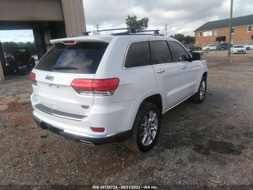 2014 JEEP GRAND CHEROKEE SUMMIT - 1C4RJFJG9EC580518