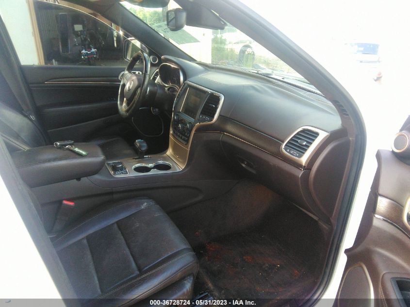2014 JEEP GRAND CHEROKEE SUMMIT - 1C4RJFJG9EC580518
