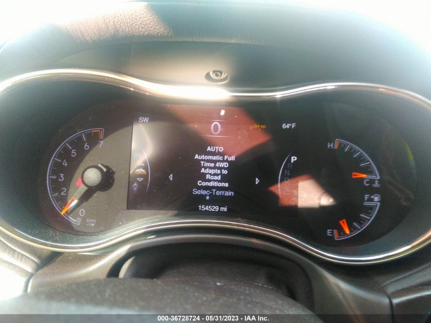 2014 JEEP GRAND CHEROKEE SUMMIT - 1C4RJFJG9EC580518