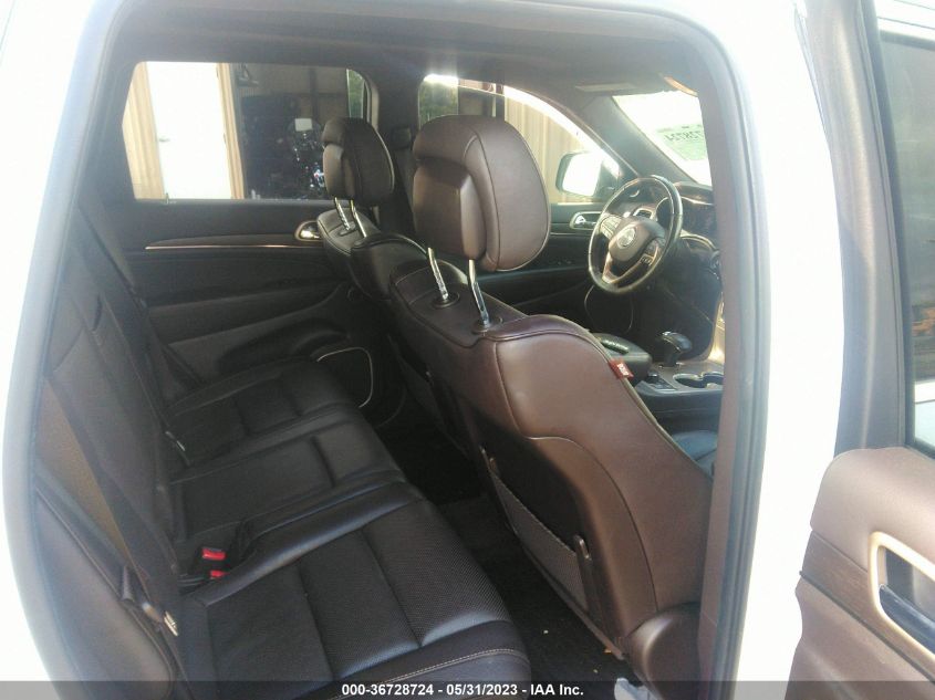 2014 JEEP GRAND CHEROKEE SUMMIT - 1C4RJFJG9EC580518