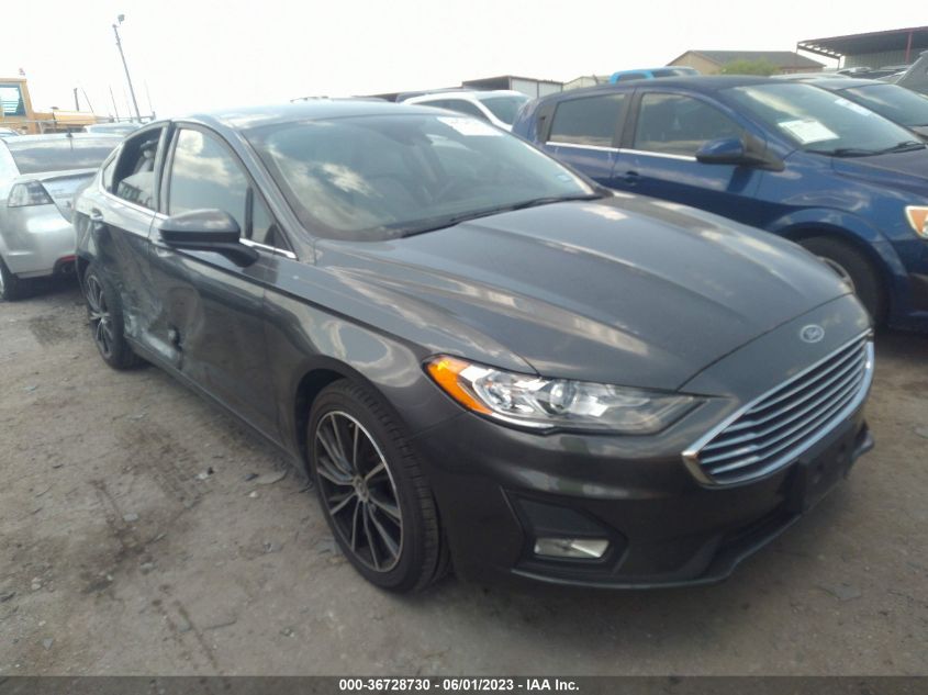 2020 FORD FUSION SE - 3FA6P0HD2LR260861