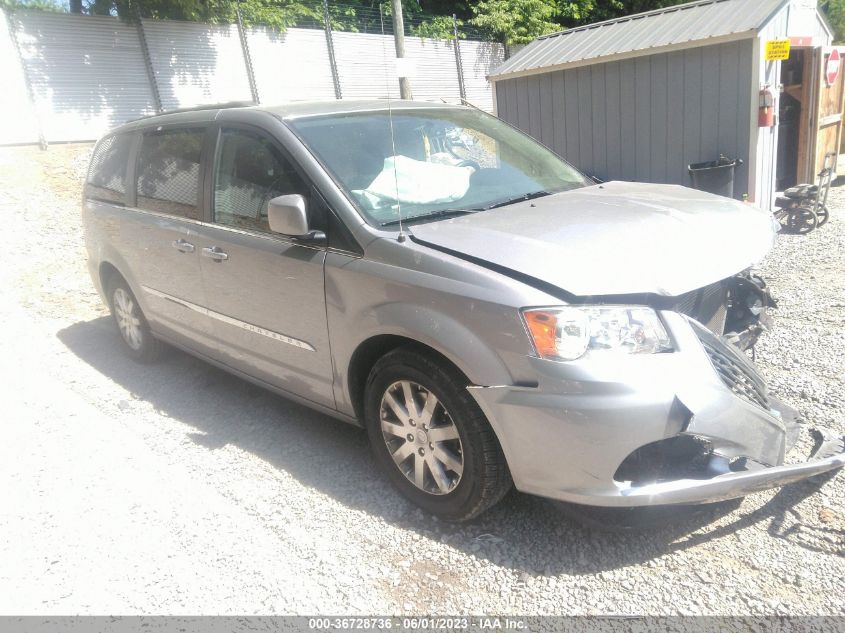 2016 CHRYSLER TOWN & COUNTRY TOURING - 2C4RC1BG4GR205755