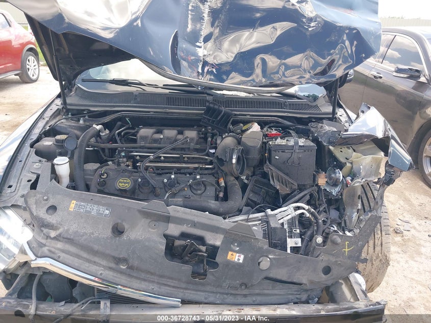 VIN 1FAHP2F87HG115002 2017 FORD TAURUS LIMITED