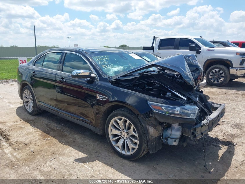 VIN 1FAHP2F87HG115002 2017 FORD TAURUS LIMITED