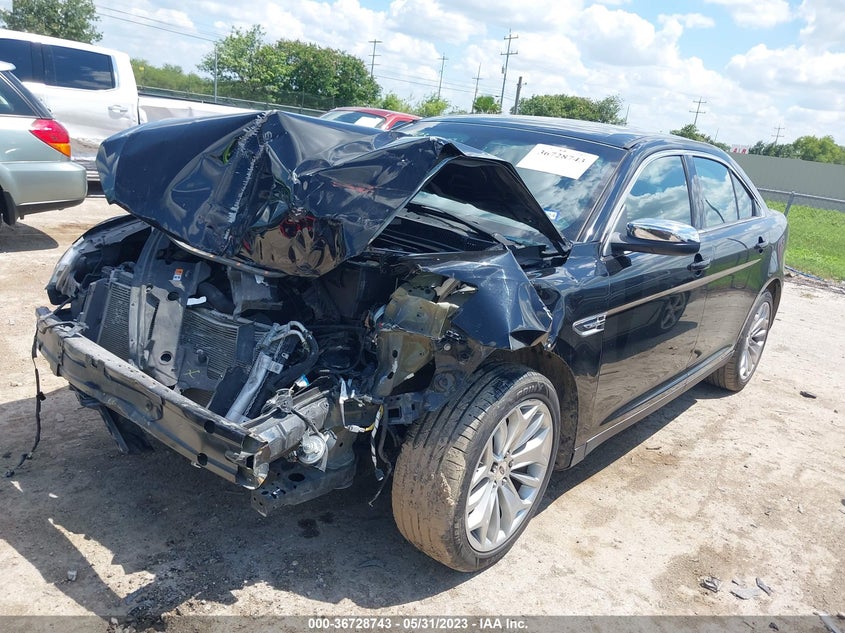 VIN 1FAHP2F87HG115002 2017 FORD TAURUS LIMITED