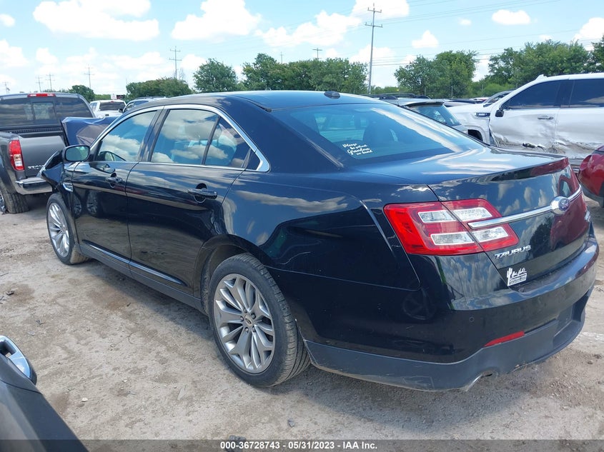 VIN 1FAHP2F87HG115002 2017 FORD TAURUS LIMITED
