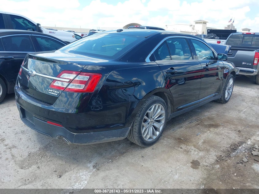VIN 1FAHP2F87HG115002 2017 FORD TAURUS LIMITED