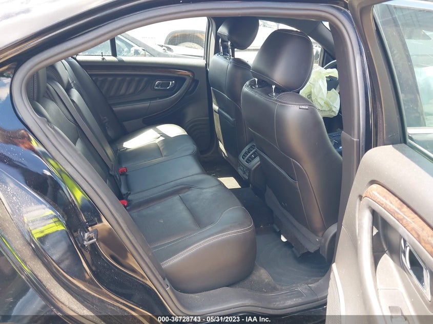 VIN 1FAHP2F87HG115002 2017 FORD TAURUS LIMITED