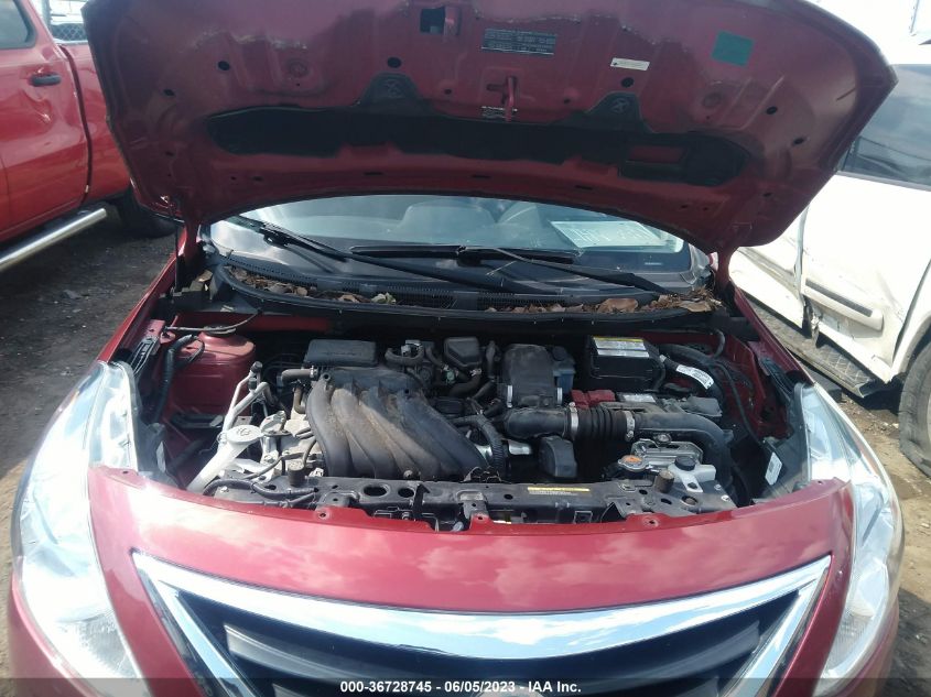 2017 NISSAN VERSA SEDAN SL - 3N1CN7AP2HL834713