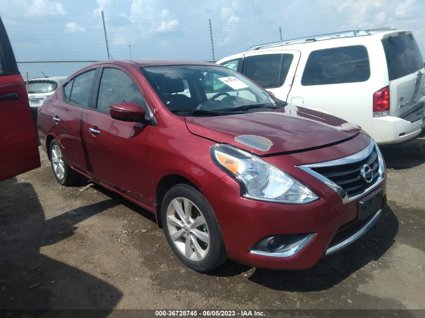 2017 NISSAN VERSA SEDAN SL - 3N1CN7AP2HL834713