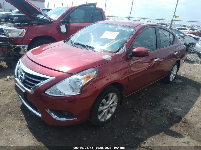 2017 NISSAN VERSA SEDAN SL - 3N1CN7AP2HL834713