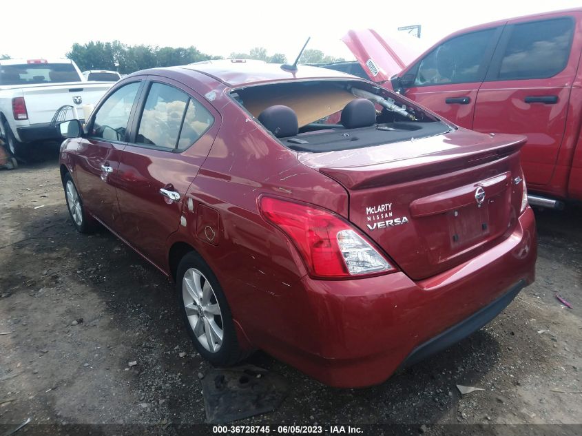 2017 NISSAN VERSA SEDAN SL - 3N1CN7AP2HL834713