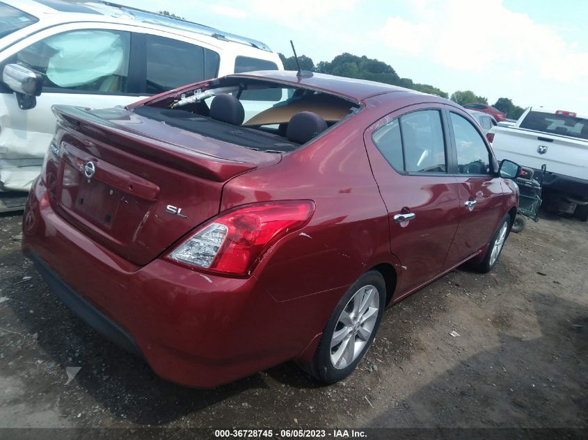 2017 NISSAN VERSA SEDAN SL - 3N1CN7AP2HL834713