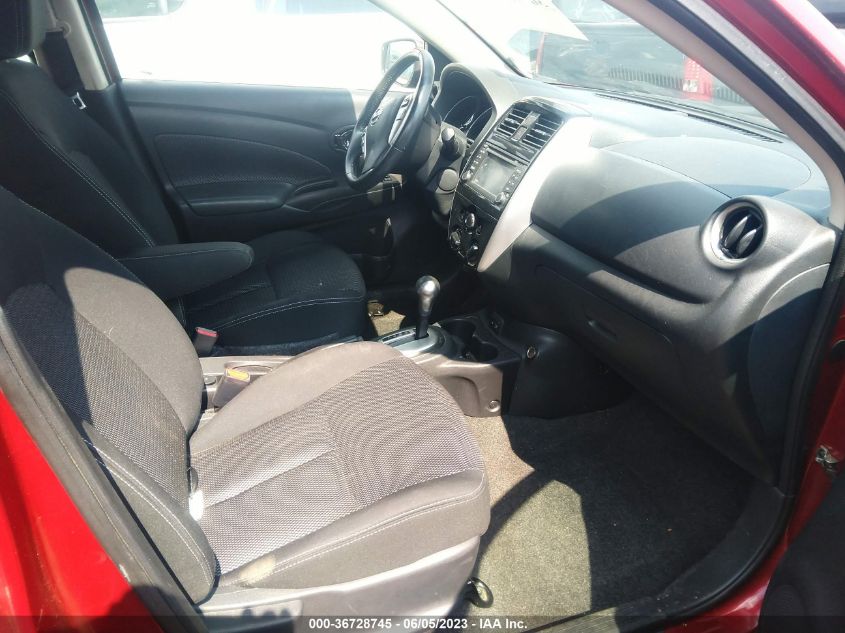 2017 NISSAN VERSA SEDAN SL - 3N1CN7AP2HL834713