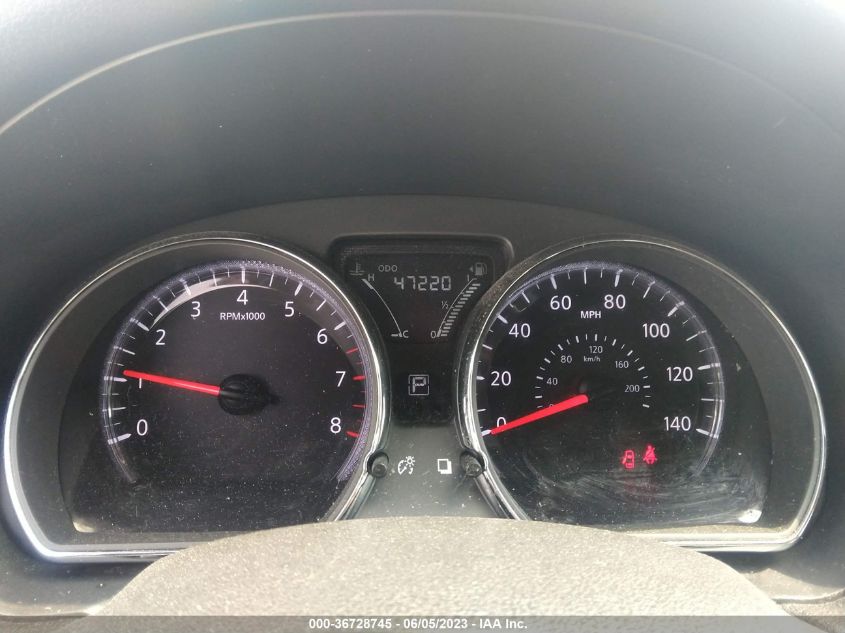 2017 NISSAN VERSA SEDAN SL - 3N1CN7AP2HL834713