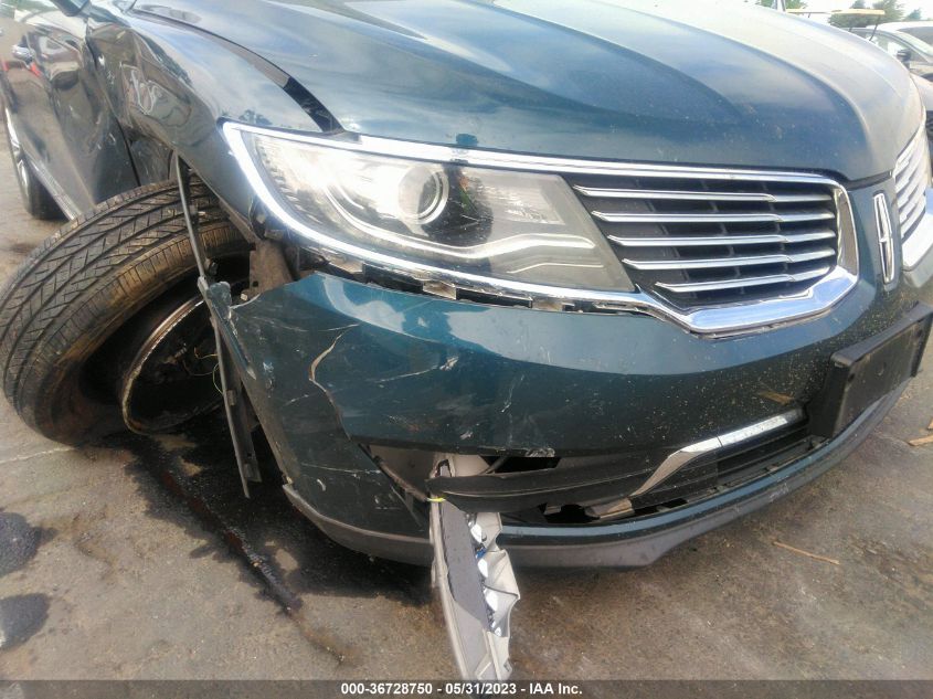 2016 LINCOLN MKX SELECT - 2LMPJ8KP6GBL67711