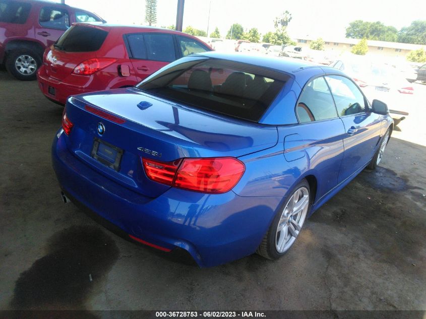 2014 BMW 4 SERIES 428I - WBA3V7C58EP770988