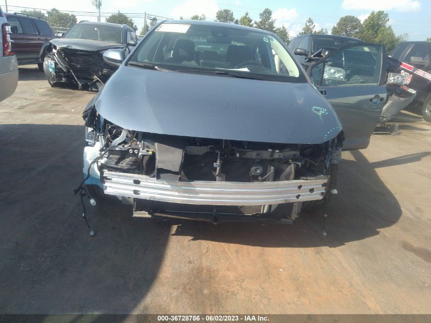 2020 TOYOTA COROLLA LE - 5YFEPRAE3LP132910