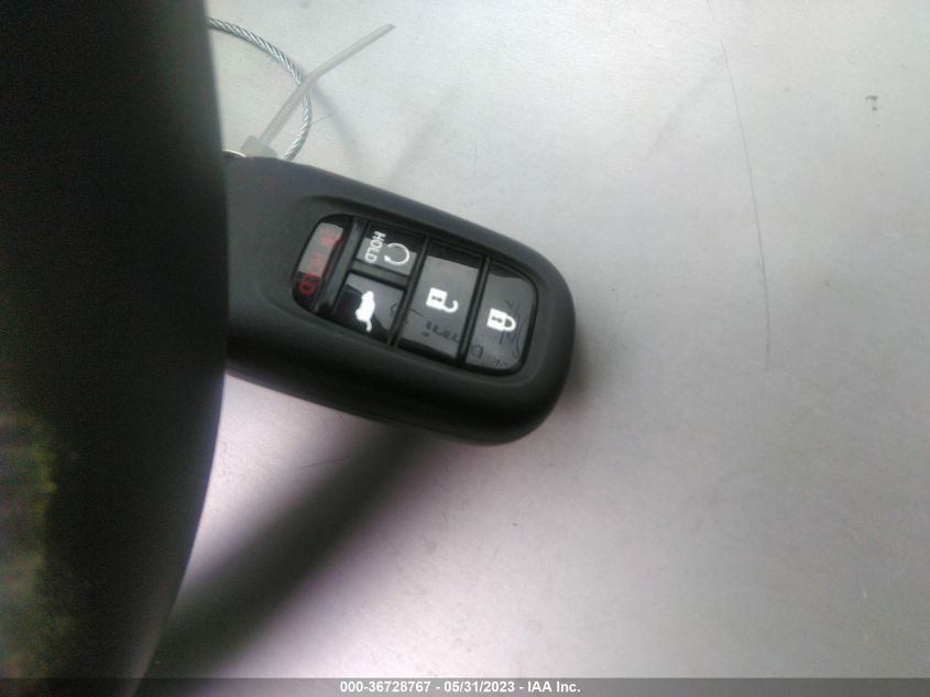 2023 HONDA CIVIC HATCHBACK EX-L - 19XFL1H76PE002765