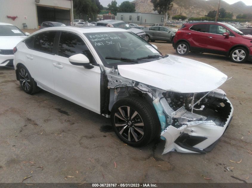 2023 HONDA CIVIC HATCHBACK EX-L - 19XFL1H76PE002765