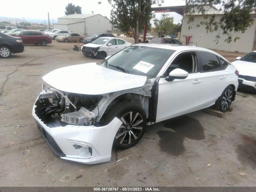 2023 HONDA CIVIC HATCHBACK EX-L - 19XFL1H76PE002765
