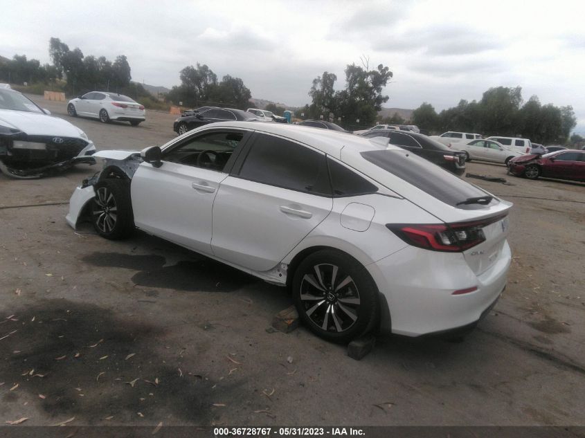 2023 HONDA CIVIC HATCHBACK EX-L - 19XFL1H76PE002765