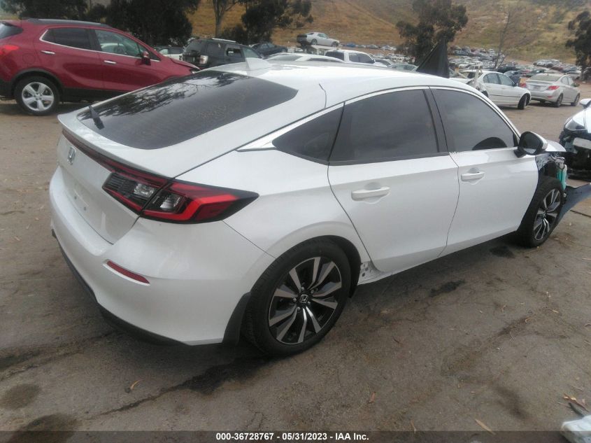 2023 HONDA CIVIC HATCHBACK EX-L - 19XFL1H76PE002765
