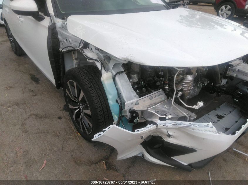 2023 HONDA CIVIC HATCHBACK EX-L - 19XFL1H76PE002765