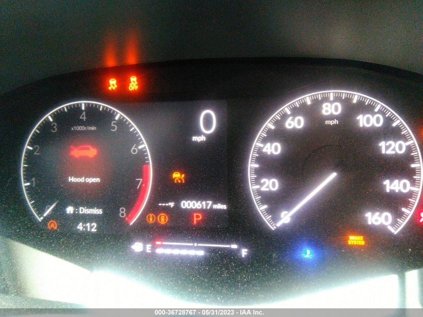 2023 HONDA CIVIC HATCHBACK EX-L - 19XFL1H76PE002765