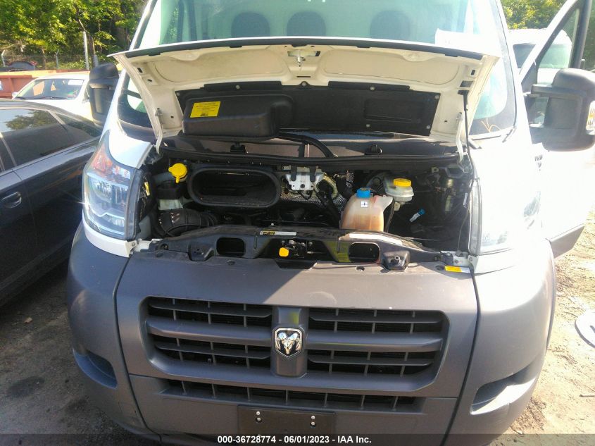 2016 RAM PROMASTER CARGO VAN - 3C6TRVDGXGE100333