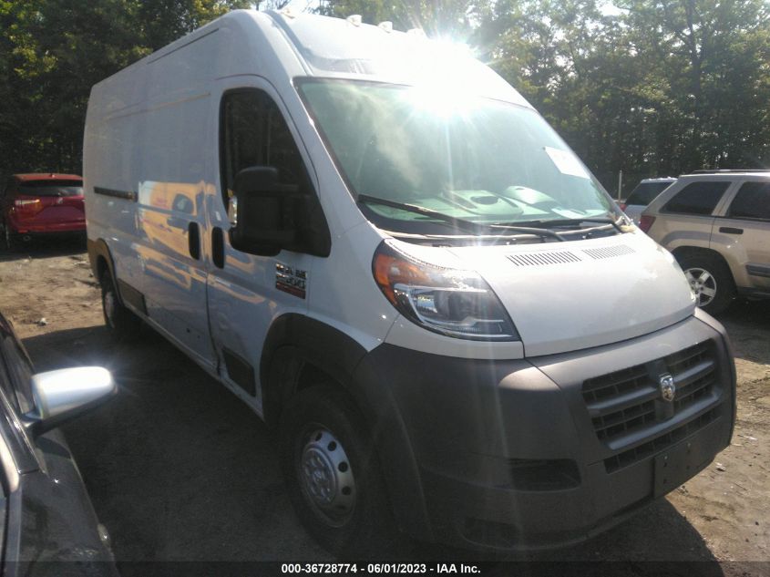 2016 RAM PROMASTER CARGO VAN - 3C6TRVDGXGE100333