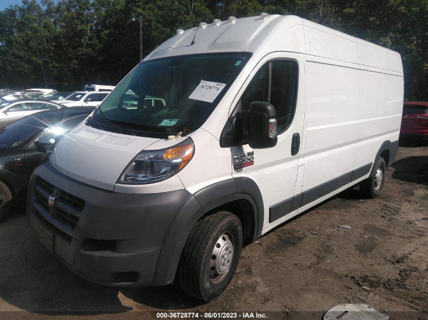 2016 RAM PROMASTER CARGO VAN - 3C6TRVDGXGE100333