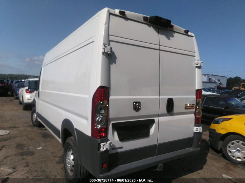 2016 RAM PROMASTER CARGO VAN - 3C6TRVDGXGE100333