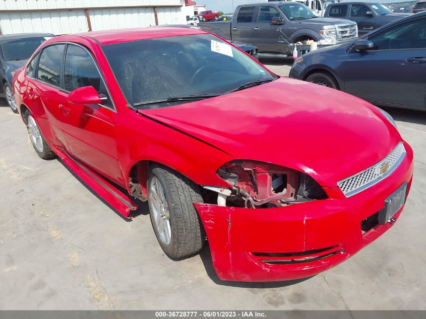2013 CHEVROLET IMPALA LT - 2G1WG5E37D1204688